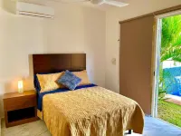 Lovely ground floor condo with pool and roof in Punta Sur