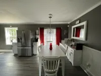 Beautiful House BY THE LAKE NOT ON THE LAKE . Not on the lake. lake is1 Mile