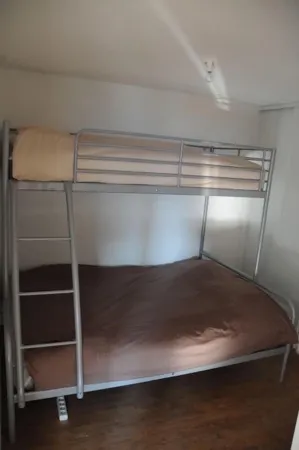 2 Bed Apartment with great views and backs onto the Diable ski lift