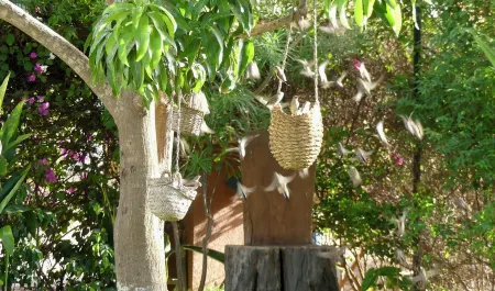 Swimming pool villa in secure residence with dream beach! 150 m from shops Отели в г. Сали