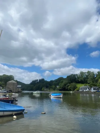 Spacious barn conversion in quiet 2 acre gardens, Cornwall Coast  Lily Cottage