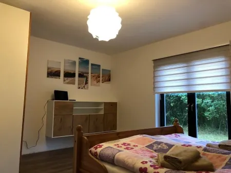 Wonderful vacation apartment on the Wieker Bodden