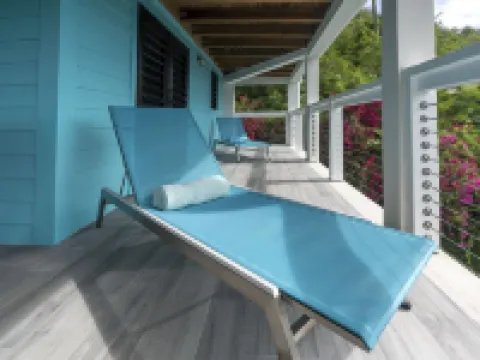 OWNERS' QUARTERS on the top of the house at AQUA VILLA ST. JOHN Hotels in Central