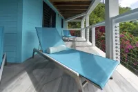 OWNERS' QUARTERS on the top of the house at AQUA VILLA ST. JOHN