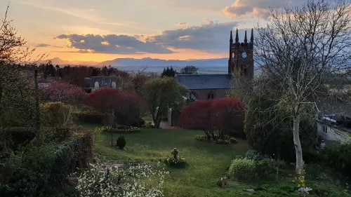 Immerse yourself in the scenery