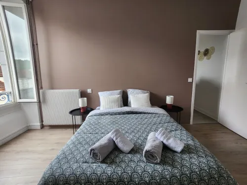 Le central, a spacious one-bedroom apartment in the heart of Jurançon