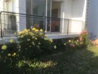 Family home with sea view