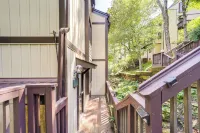 Hike, Ski and Fish! Sunset-View Condo in Beech Mtn - 3-Star
