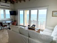 Oceanfront villa with outstanding views, salt-water plunge pool, wifi and AC.