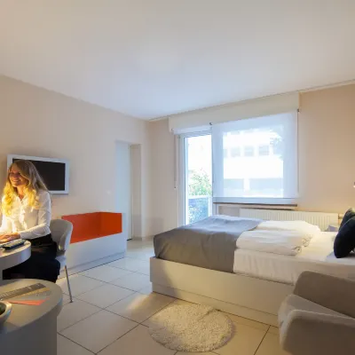 The Grey Design Hotel Отели рядом с достопримечательностью «Площадь Фриденсплац»