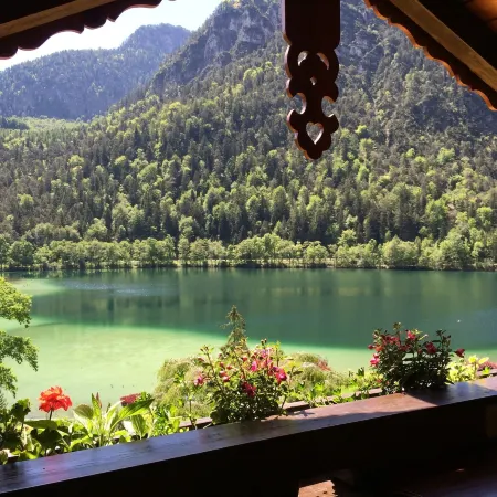 Hubertus am Thumsee - Ruhe Frühstück Und Alpenpanorama