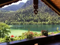 Hubertus am Thumsee - Ruhe Frühstück Und Alpenpanorama - con vistas a la montaña