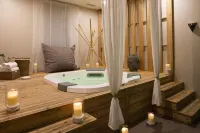 Logis l'Auberge de Larressingle - spa