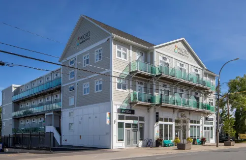 Micro Boutique Living Wolfville Hotels in Kings County