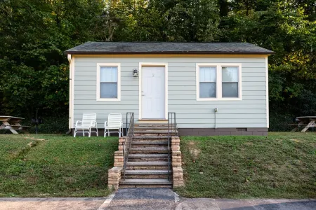 Townsend Gateway Inn Отели в г. Форнис Крик