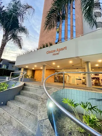 Classe Apart Hotel Отели рядом с достопримечательностью «Feiraguay Shopping Popular»