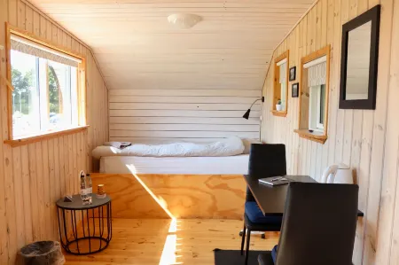 Plexus Hytterne Отели в г. Хольстебро