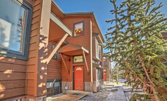 Walk to Main Street Frisco Townhome with Decks