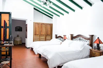 Finca Hotel Valparaíso Các khách sạn ở 