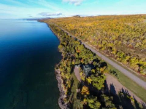 Thomsonite Beach Inn Hotels in Cook County