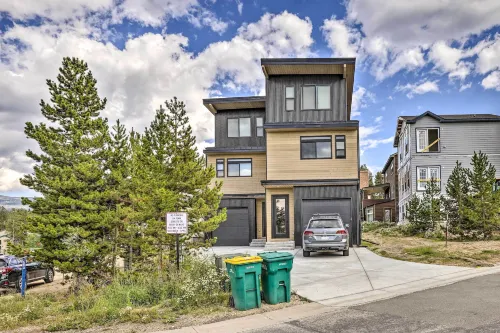 Sleek Fraser Townhome < 8 Mi to Winter Park! - Lejligheder