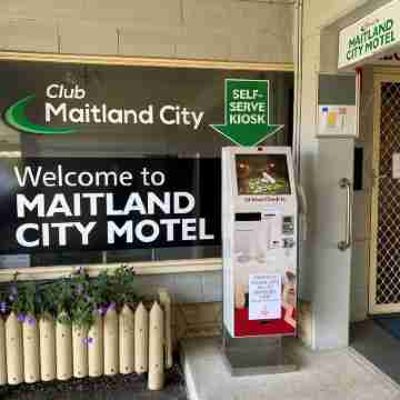 Maitland City Motel Hotel Exterior