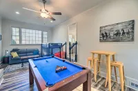 Family-Friendly New Bern Home with Backyard!