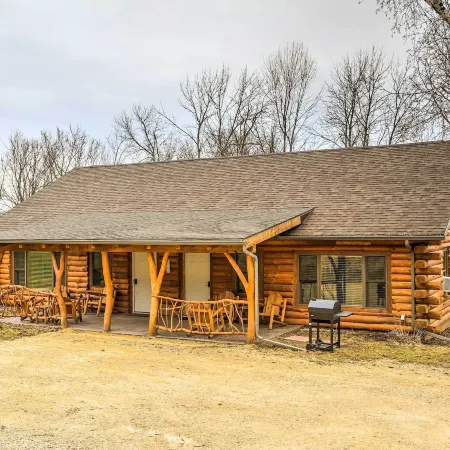 Cabin by the River Visited by Treehouse Masters!