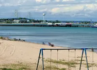 Beachcomber of Mackinaw - de playa