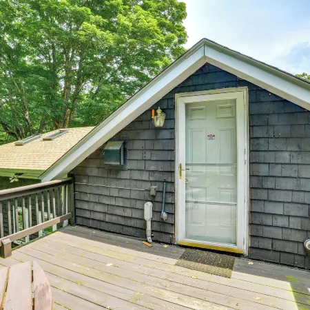 Cozy Catskills Vacation Rental with Deck!
