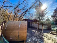 Private Sauna Cozy Mountain Basement Apt Fast Wifi 2bd 1ba