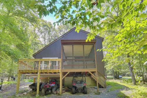 Pools, Lake, AC, Tiki Bar, Skiing: Delaware River - acceptant les animaux