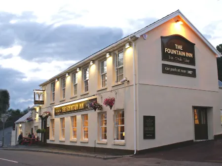 The Fountain Inn Отели в г. Кросс Хандс
