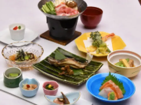 Ontake Kyukamura Hotels near Silver Osmanthus Tree at Tsumago