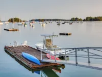 Osprey Cottage South Freeport Home on Casco Bay! Hotels in Freeport