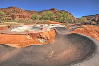 บ้านตกแต่งสวยงามบน Kanab w/ สนามหญ้า - เดินไปที่ร้านอาหาร - สัตว์เลี้ยง
