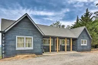 Bring a Pet: Bostic Cabin w/ Mtn Views! - 3성급