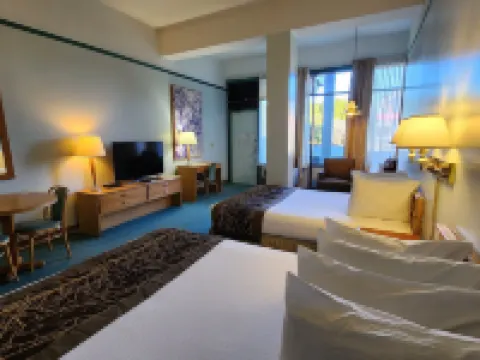 シーダーズ イン ホテル & コンベンション センター ギブソンズのホテル