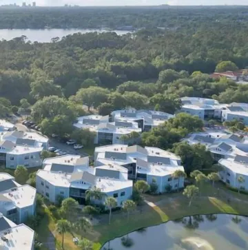 位於環球影城附近的奧蘭多休閑公寓一樓3697