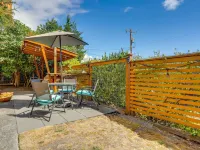 Seattle Garden Retreat: Walk to Water & Shops! ウエストポイント・ライトハウス周辺のホテル