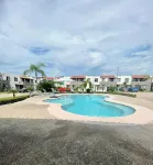 Modern Pool Side House