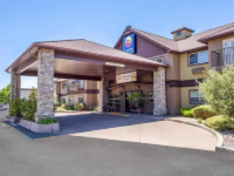 Comfort Inn & Suites Ukiah Mendocino County Hotels in Ukiah