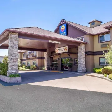 Comfort Inn & Suites Ukiah Mendocino County