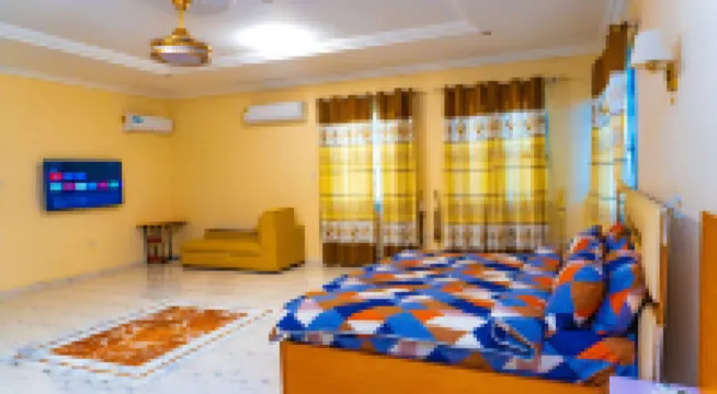 Premium Six-Bedroom Villa at East Legon Near Accra Airport Hotels in 