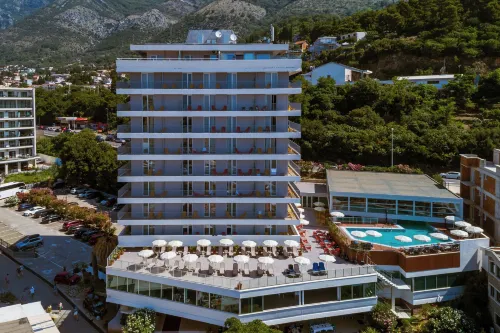 Hotel Sato Conference & Spa Resort Hotels in Sutomore