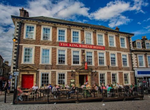 The Kings Head Hotel, Richmond, North Yorkshire