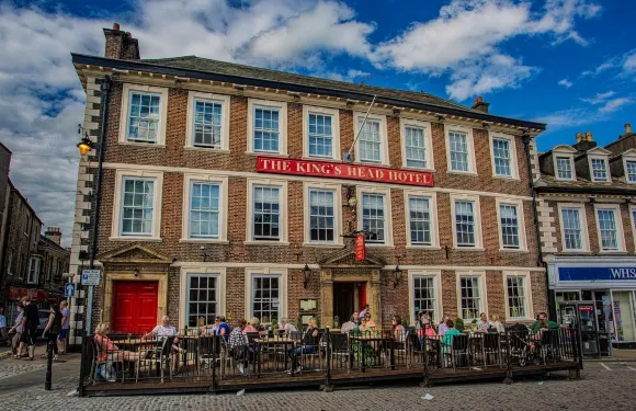 北約克郡里奇蒙國王之首酒店