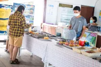 Libong Beach Resort - Morgenmad