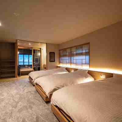 由布院一禪溫泉旅館 Rooms