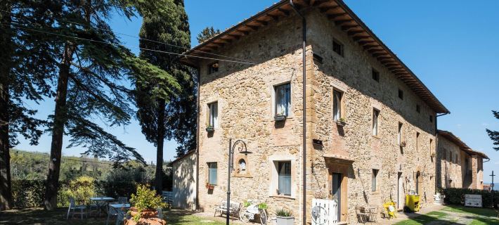 Il Castagnolo Country B&B Hotels in San Gimignano